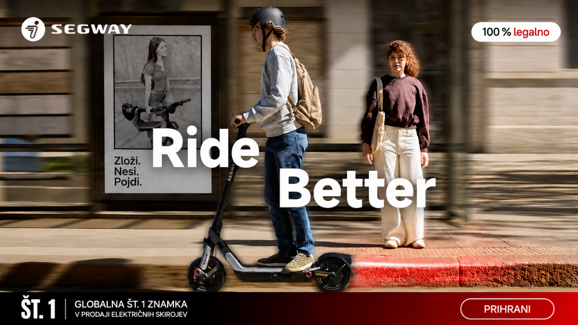Akcijska ponudba Segway